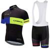 Summer Short Sleeve Set Tour de France ORBEA Team Cycling Suit Sports Roller Skating Suit Bicycle Outdoor Riding