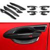 Наклейки-чехлы на дверные ручки, 4 шт., для Mazda CX-30 2020-21