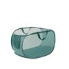 Foldable Mesh Laundry Basket, Large Capacity for Dirty Clothes and Bathroom Storage