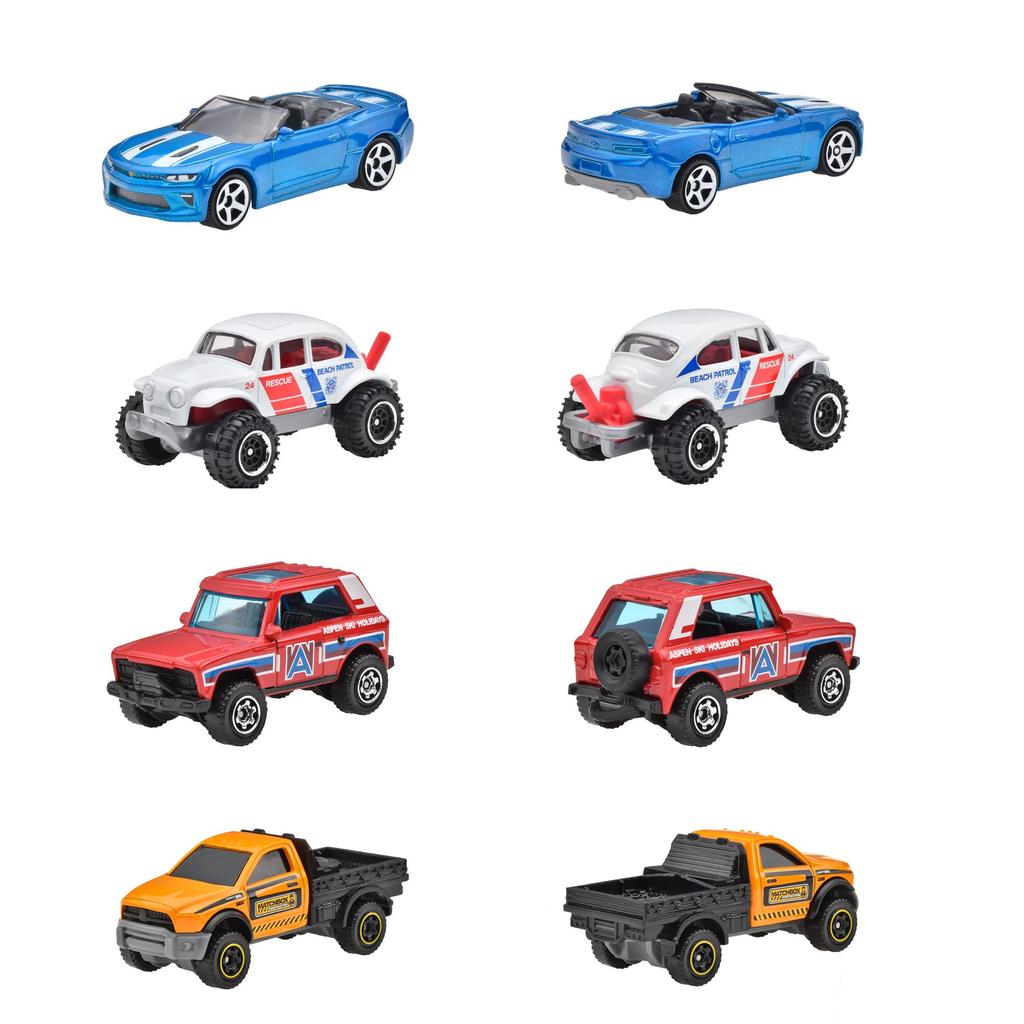 Matchbox Basic Car L Ассортимент Игрушечные машинки Мини Машинки 24 Машинки Коробка Распродажа 3 года и старше Мульти 98BL-30782