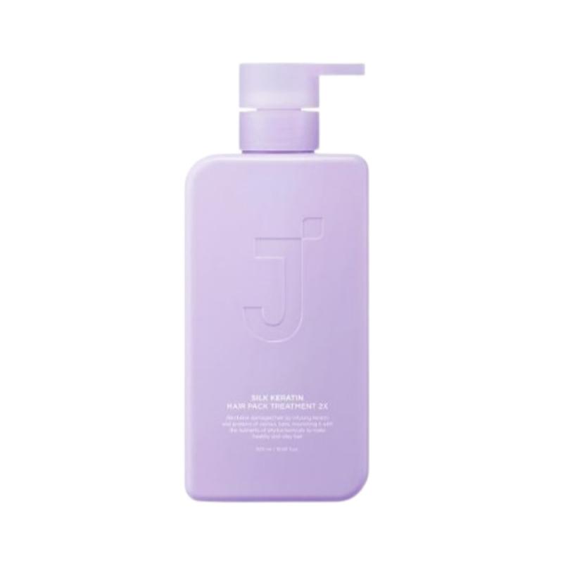 J. Soop Silk Кератиновый Пакет-Маска для Волос 2X 500мл