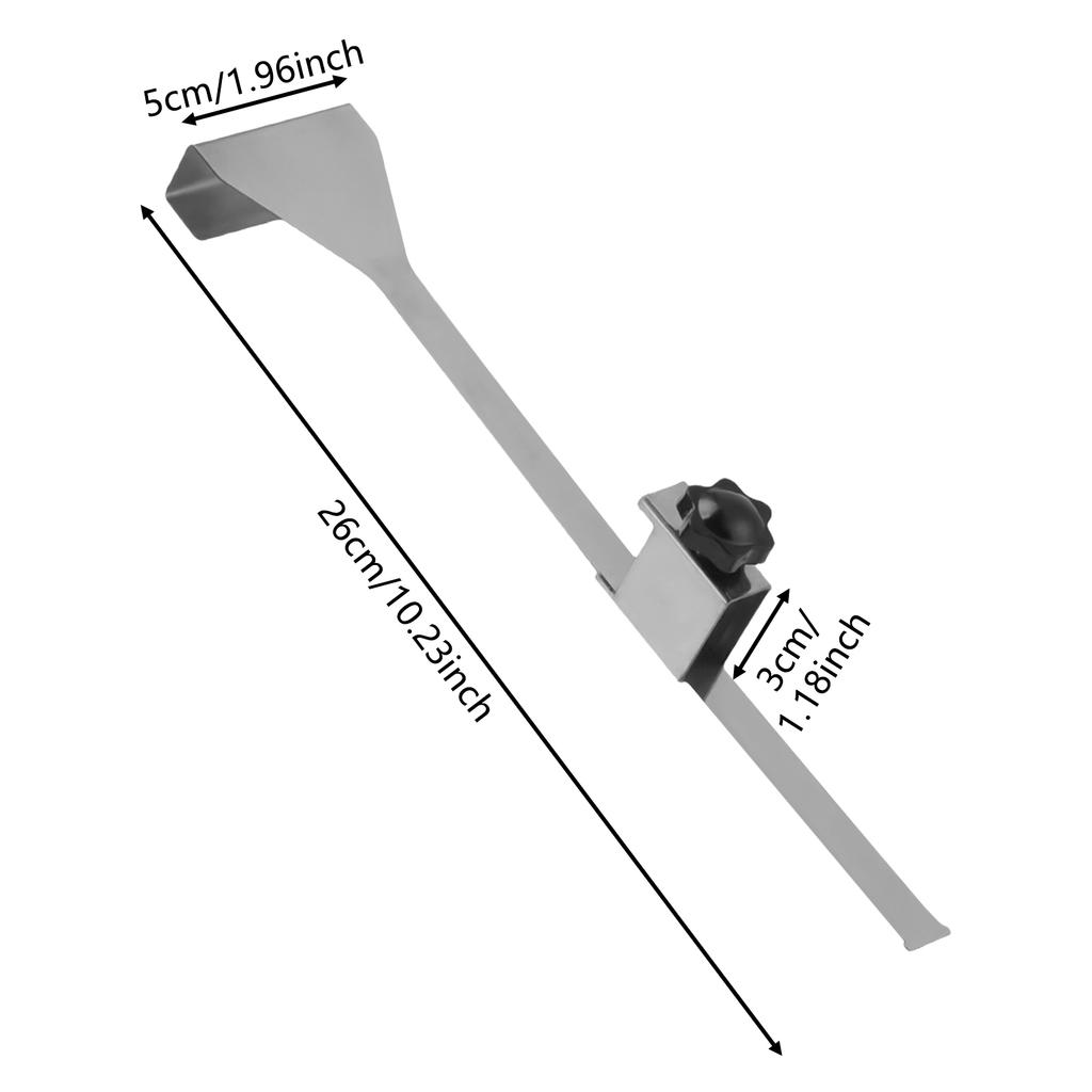 Drawer Installation Tool Universal Drawer Positioning Device For Handle-Free Cabinet Assembly