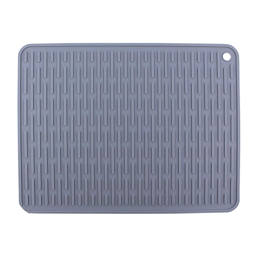 Силиконовый термостойкий противоскользящий коврик на кухонную столешницу