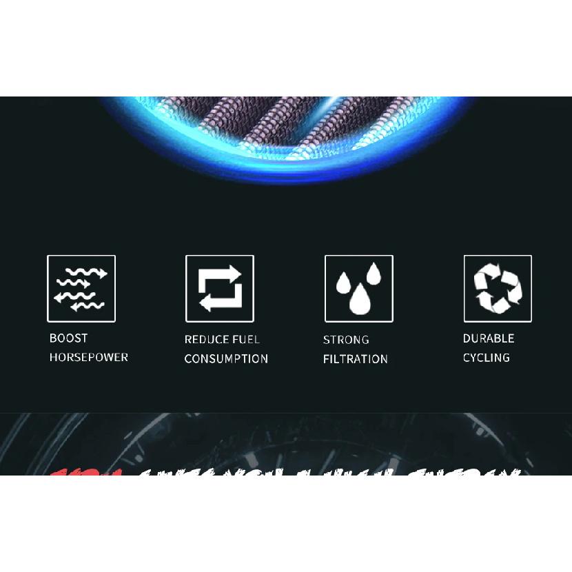 JSBM Motorcycle Washable Air Filter For BMW F750GS F850GS F900R F900XR Loncin Valico Voge 900 DSX DS BM-8518 HFA7801 PM188T12