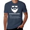 Unisexs Bearded History Funny History Teacher Gift Tshirt Christmas Casual Tee Shirt Tshirt
