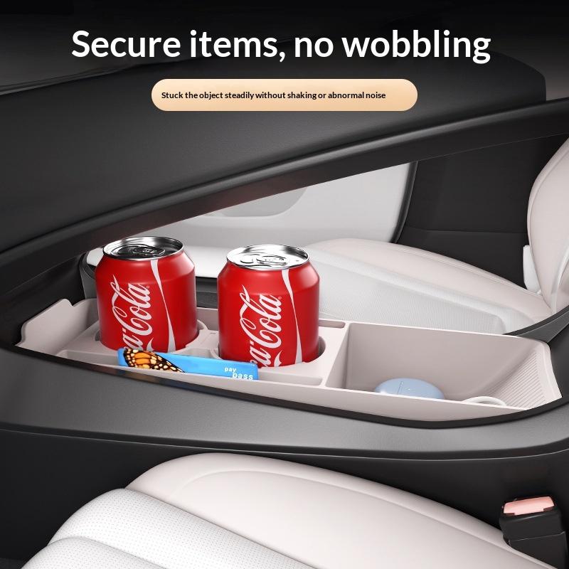 For BYD 25 Dolphin Models Car Center Console Modification Anti-slip Pad Central Control Lower Storage Box Car Modify Accessories