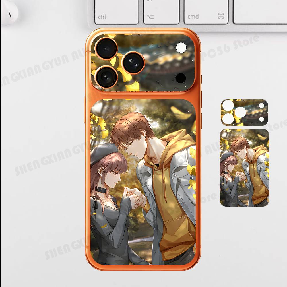Game Xia Mingxing For Iphone 17 Pro ProMax Back Protective Decorative Sticker Back Cover
