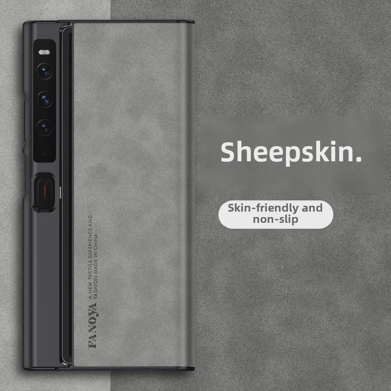Защитный чехол из овчины для Huawei Mate XS2 — складной чехол с полным покрытием и защитой от падений для мобильного телефона 5G.