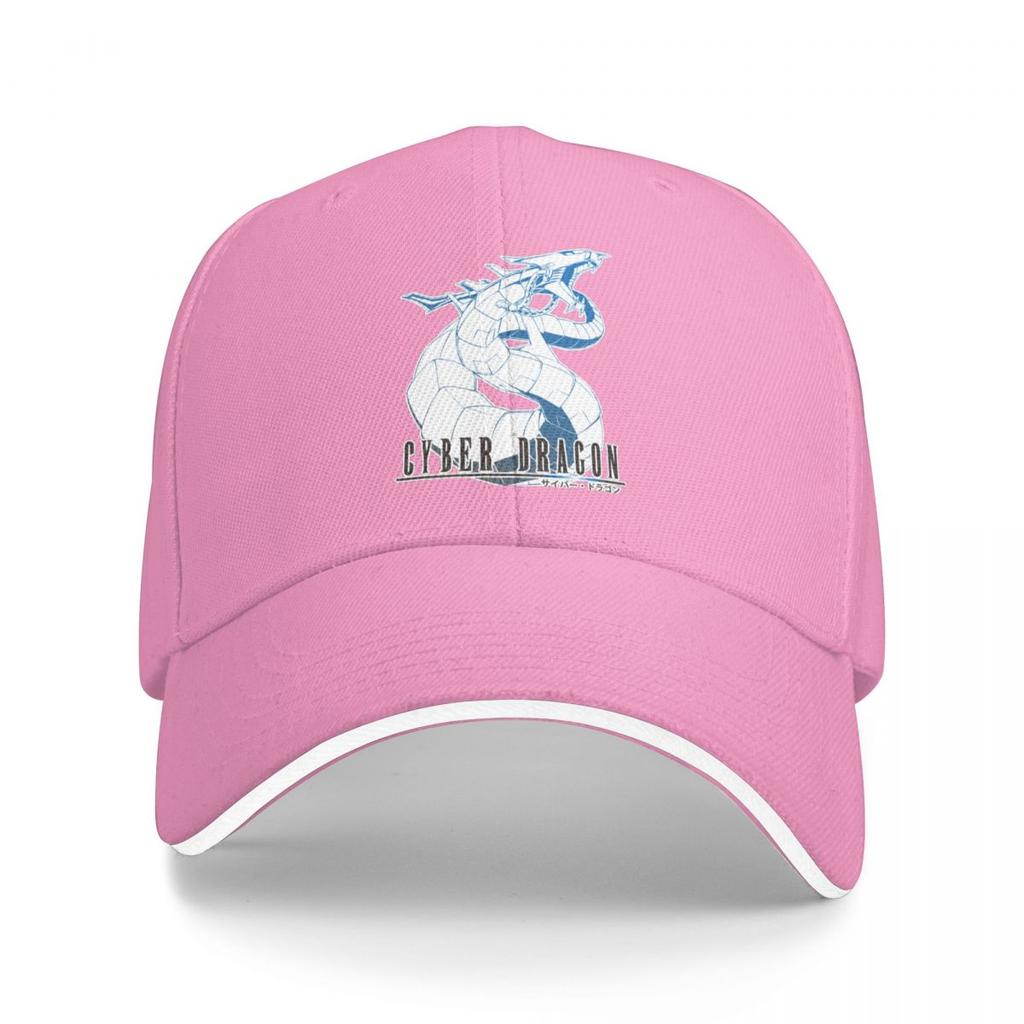 Baseball Caps Anime Yu Gi Oh Blue-Eyes White Dragon Manga Gifts Casquette Female Male Sport Summer Hats