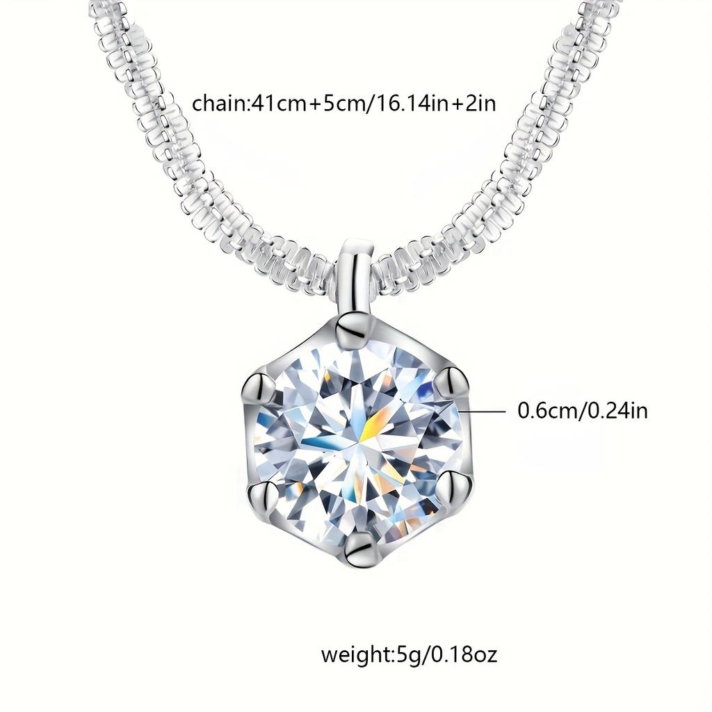 Ожерелье с подвеской из сияющих камней кубического циркония для женщин, ожерелье с ключицей в минималистском стиле, ослепительный ювелирный аксессуар для повседневного повседневного декора