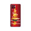 Для Realme 8 Чехол 6,4 дюйма задняя крышка телефона для Realme 8 Pro OPPO Realme8 4G RMX3085 Бампер Зима, Рождество, Снежная елка, Новый год