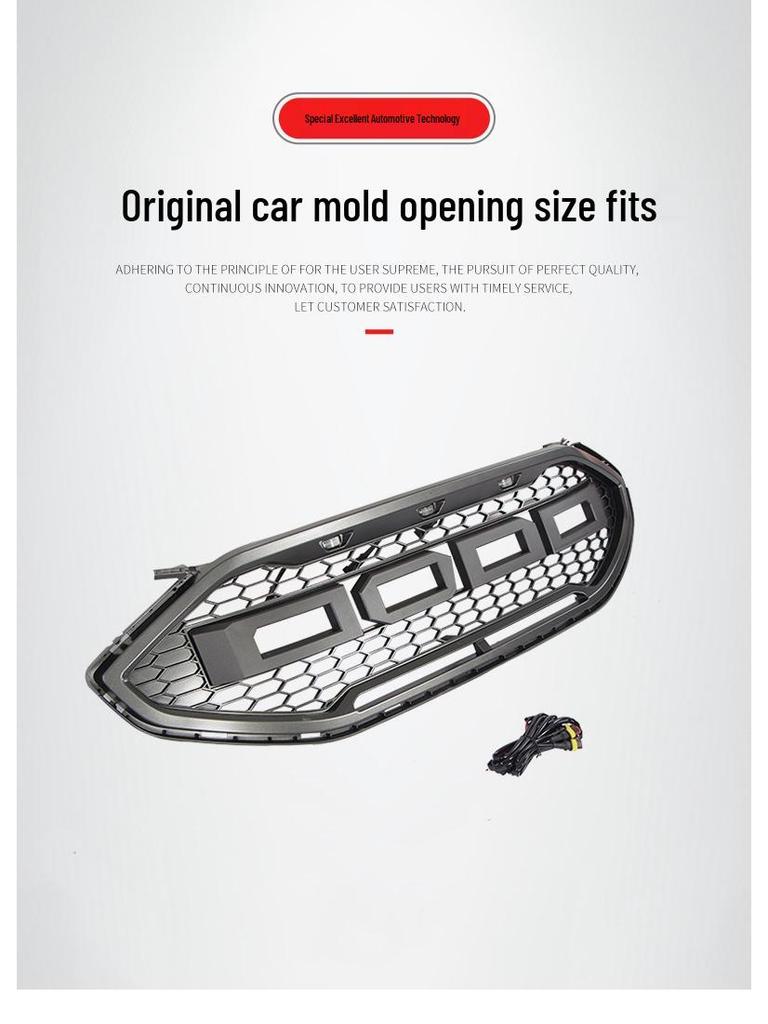 LED Grille Light Kit for 2019-2022 Ford Edge