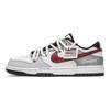 Nike Кроссовки Dunk из износостойкого материала, низкие, для скейтбординга, унисекс, серые DD1391-100(Команда1235-)