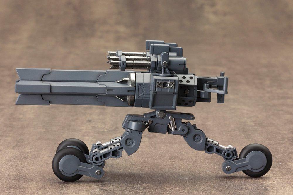 Kotobukiya Modeling Support Goods Heavy Weapon Unit 08 Sentry Gun 105mm in Plastic Model Kit M.S.G (Approx. length) Non-scale