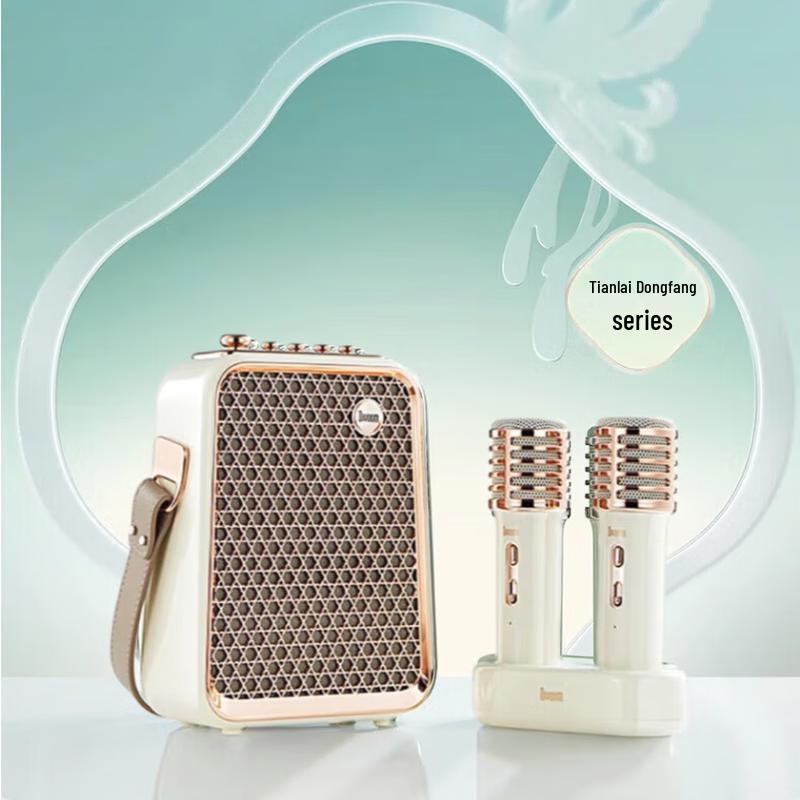 Dianyin SongBird-HQ K-Singing Speaker with Dual Microphones