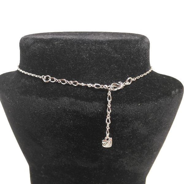 SWAROVSKI key motif top Necklace Not specified Silver unisex Used
