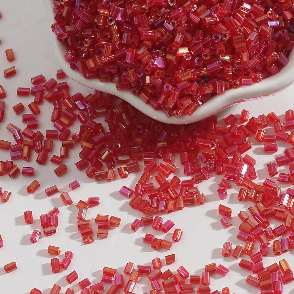 300/700 шт. Чешские цилиндрические стеклянные бисерные бусины-трубочки, европейский посевной бисер, свободные бусины для изготовления ювелирных изделий своими руками