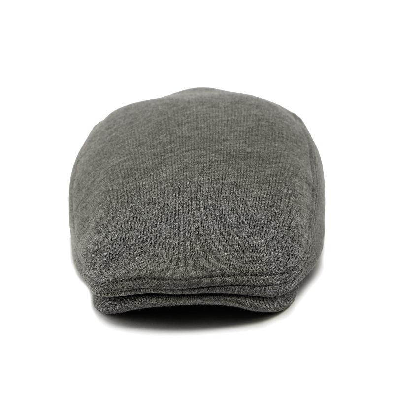 Кепка Мужская Женская Осенне-Зимняя Берет Британская Винтажная Кепка Плоская Кепка Водительская Шляпа Плющ Гэтсби Шляпы Художников