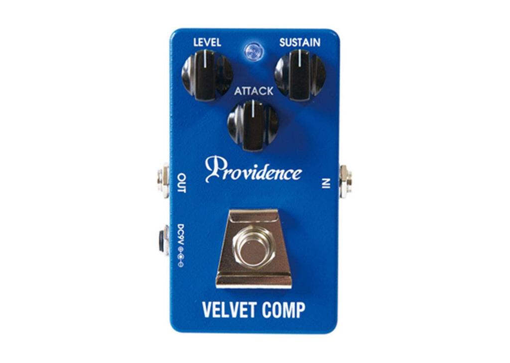 Providence Guitar Effector VELVET COMP Компрессор VLC-1
