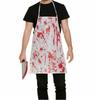 Bloodied Apron Funny Kitchen Apron Halloween Costume