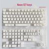 127-Key Neo XDA Height Gaming Keycaps with Russian & Korean Phonetic