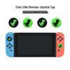 Совместимый силиконовый колпачок кнопки для джойстика контроллера Switch/Lite Joycon