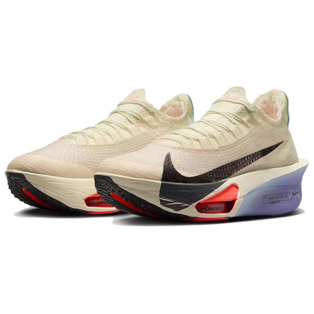 Nike Air Zoom Alphafly Next% 3 Coconut Milk Dusty Amethyst Glacier Blue Off Noir Women's Sneakers Casual FD8315-101
