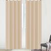 Blackout Level 1 Light Thermal Cold Solid Set of 2 for Bedroom and Living Room Width 100cm X Length 178cm 2 Curtains, Blocking, Thick, Insulation,
