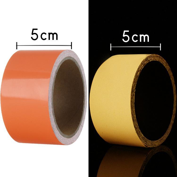 Ультраяркая светящаяся наклейка на стену и пол для идентификации выключателей и безопасности на лестнице