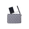 Michael Kors Mk Jet Set Item Классический Кошелек-Клатч на Молнии с Логотипом-Монограммой Большой Женские кошельки Черный 35F3STTW9R-001