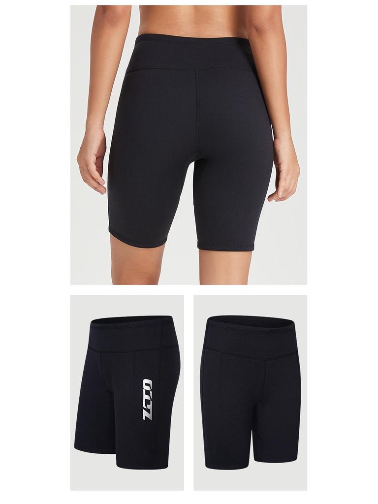 ZCCO Mingyang 2mm Thickened Diving Shorts for Rafting, Boating, and Swimming.