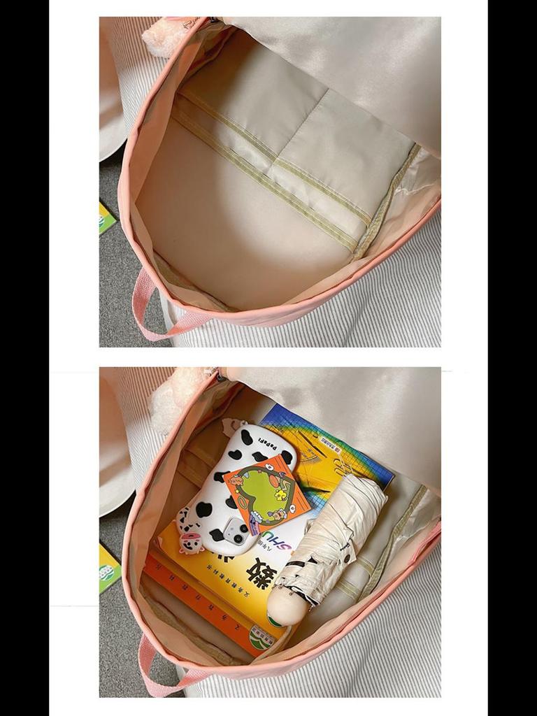 Милый рюкзак в корейском стиле Ulzzang Harajuku для девочек средних и старших классов