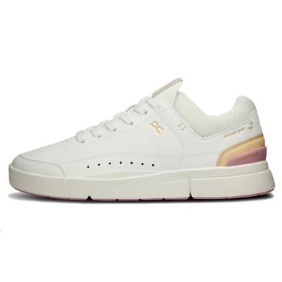 На корте Federer X The Roger Амортизирующие Прочные Нескользящие Низкие Повседневные Кроссовки Женские кроссовки Белый Розовый ON3WD11282238