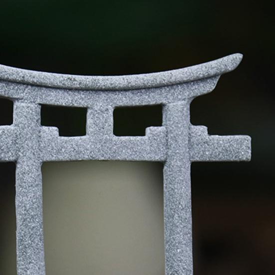 Орнамент для аквариума, японский синтоистский храм Тории, модель ворот, миниатюрное украшение для аквариума для подводного пейзажа
