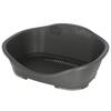 Plastic Basket - KERBL - Sleepers - 56.5 X 42 X 24 Cm - Grey