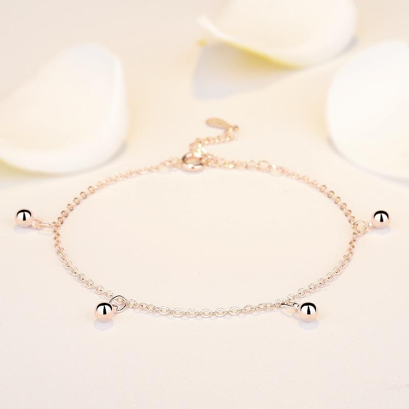 Линдон циркон браслет ювелирные изделия геометрические бусины браслеты-цепочки модный тонкий свадебный подарок для подруги женщин