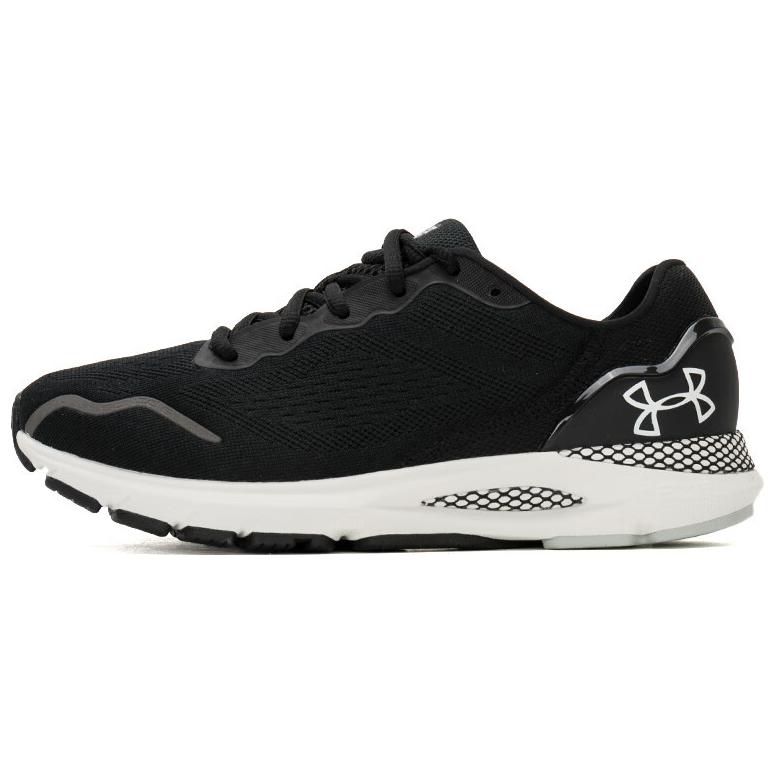 Under Armour Hovr Sonic 6 Устойчивые к истиранию Низкие Повседневные Беговые Кроссовки Женские Черный 3026128-003