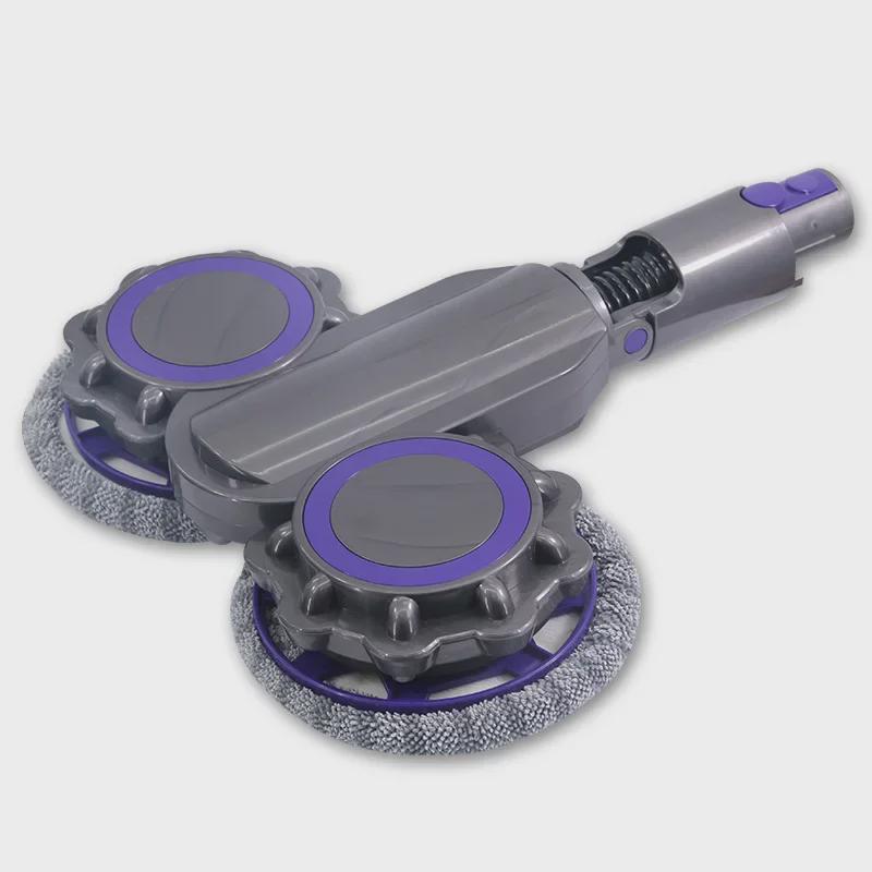 «Совместимая электрическая насадка для швабры Dyson V6/V7/V8/V10/V11 — насадка для влажной и сухой уборки и мытья полов»