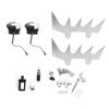 Metal and Plastic Felling Dog Spike Gas Cap Kit for Stihl MS361 MS360 MS362 MS380 MS381 034