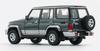 BM Creations Toyota Land Cruiser LC76 Темно-серый Левый руль 1/64 (Готовая модель)