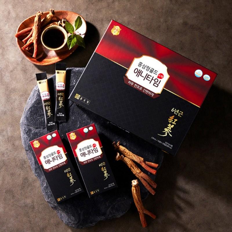 Chong Kun Dang Red Ginseng Extract Anytime Gold, 300ml, 1 Set