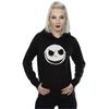 Disney Womens/Ladies Nightmare Before Christmas Jack Skellington Face Hoodie
