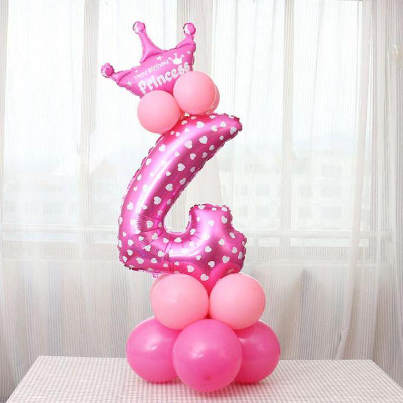 Надувные цифры на день рождения