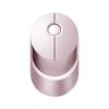 Souris sans fil - ralemo - air 1 - rose - multimode 2,4ghz/bluetooth 3 et 5 - 1600 dpi