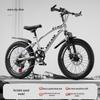 20 Inch Variable Speed Mountain Bike for Children Ages 7-11