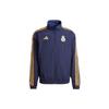 Real Madrid Anthem Jacket Reversible Casual Sport Men Jacket Legend-Ink-Blue IQ0549