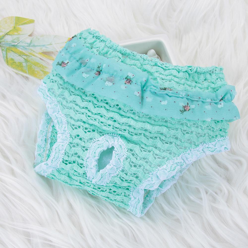 Breathable Clothes Chiffon Underwear Dog Panties Puppy Diaper Cat Supplies Pet Physiological Pants