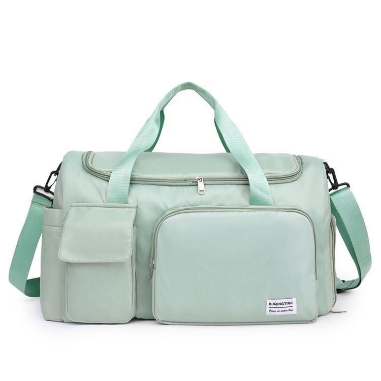 Womens Fitness Bag Dry Wet Separation Multifunctional Travel Swimming Training