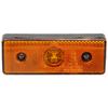 LED Side Marker Lamp 12/24V 540-0.05 1 Diode