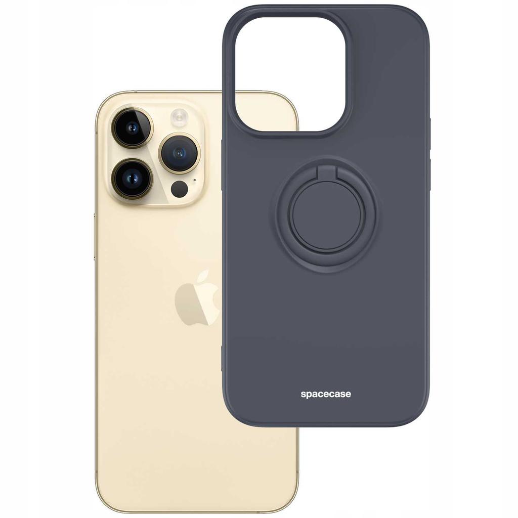 Sc Silicone Ring Iphone 14 Pro Black